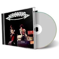 Artwork Cover of Krokus Compilation CD Detroit 1984 Audience