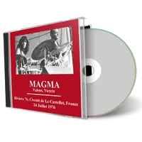 Artwork Cover of Magma 1976-07-24 CD Le Castellet Soundboard