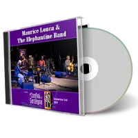 Artwork Cover of Maurice Louca And The Elephantine Band 2021-09-02 CD Sant Anna Arresi Soundboard
