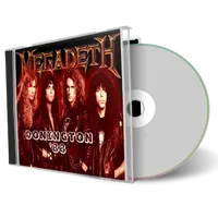 Artwork Cover of Megadeth Compilation CD Donington 1988 Audience