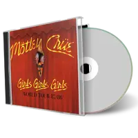 Artwork Cover of Motley Crue Compilation CD Tokyo 1987 Audience