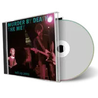 Artwork Cover of Murder By Death 2011-10-19 CD Pawtucket Audience