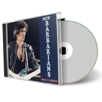 Artwork Cover of New Barbarians 1979-05-13 CD Forth Worth Audience