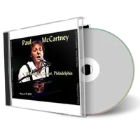 Artwork Cover of Paul Mccartney 2010-08-15 CD Philadelphia Audience