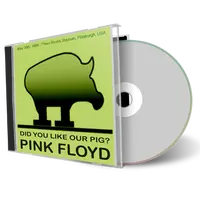 Artwork Cover of Pink Floyd 1988-05-30 CD Pittsburgh Audience