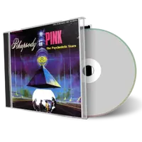 Artwork Cover of Pink Floyd Compilation CD Rhapsody In Pink 1990 Soundboard