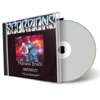 Artwork Cover of Scorpions 2007-09-08 CD Manaus Audience