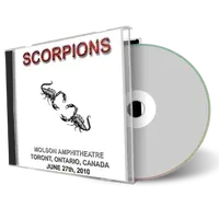 Artwork Cover of Scorpions 2010-06-27 CD Toronto Audience