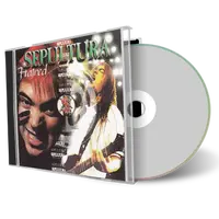 Artwork Cover of Sepultura 1996-02-22 CD Amsterdam Soundboard