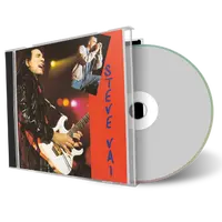 Artwork Cover of Steve Vai 1993-11-22 CD Milan Audience