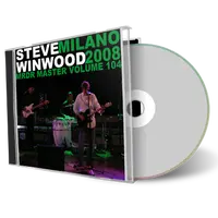 Artwork Cover of Steve Winwood 2008-11-20 CD Milan Audience