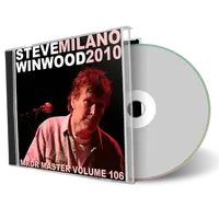 Artwork Cover of Steve Winwood 2010-10-02 CD Milan Audience