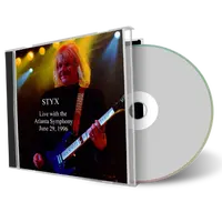 Artwork Cover of Styx 1996-06-29 CD Atlanta Audience