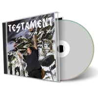 Artwork Cover of Testament 2010-07-24 CD Montreal Audience