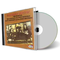 Artwork Cover of The Beatles Compilation CD Tony Sheridan Early Tapes 1961 Soundboard