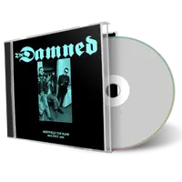 Artwork Cover of The Damned 1980-07-23 CD Sheffield Audience