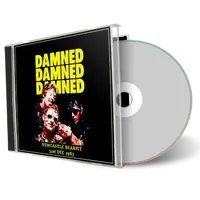 Artwork Cover of The Damned 1983-12-31 CD Newcastle Audience