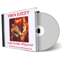 Artwork Cover of Thin Lizzy 1976-11-10 CD Bradford Audience