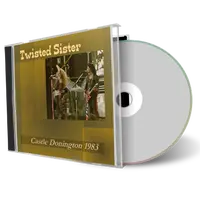 Artwork Cover of Twisted Sister Compilation CD Donington 1983 Audience