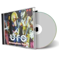 Artwork Cover of Ufo 1974-08-05 CD England Audience