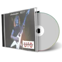 Artwork Cover of Ufo 1977-05-13 CD Amsterdam Audience