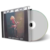Artwork Cover of Ufo 1977-10-22 CD San Antonio Audience
