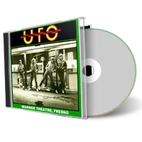 Artwork Cover of Ufo 1980-04-15 CD Fresno Audience