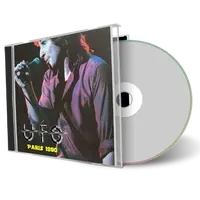 Artwork Cover of Ufo 1980-11-27 CD Paris Audience