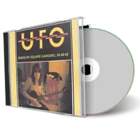 Artwork Cover of Ufo 1982-05-04 CD New York City Audience
