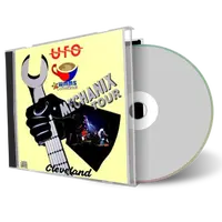 Artwork Cover of Ufo 1982-06-09 CD Cleveland Soundboard