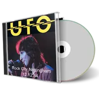 Artwork Cover of Ufo 1984-12-12 CD Nottingham Audience