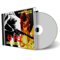 Artwork Cover of Ufo 1986-06-20 CD Detroit Audience