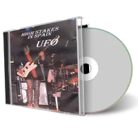 Artwork Cover of Ufo 1991-10-31 CD Madrid Audience