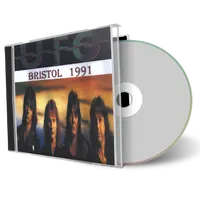Artwork Cover of Ufo 1991-11-11 CD Bristol Audience