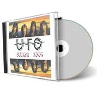 Artwork Cover of Ufo 1992-06-16 CD Osaka Audience