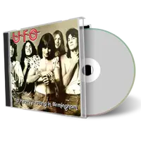 Artwork Cover of Ufo Compilation CD Birmingham 1976 Audience