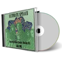 Artwork Cover of Ultimate Spinach Compilation CD July 1967 Soundboard