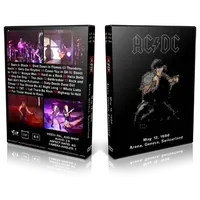 Artwork Cover of ACDC 1996-05-12 DVD Geneva Audience