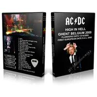 Artwork Cover of ACDC 2000-10-14 DVD Ghent Audience