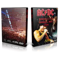 Artwork Cover of ACDC 2008-11-09 DVD Boston Audience