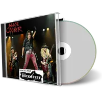 Artwork Cover of Alice Cooper 2013-06-15 CD Amnesia Rockfest 2013 Audience