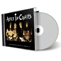 Artwork Cover of Alice in Chains 1991-09-13 CD Mountain View Audience