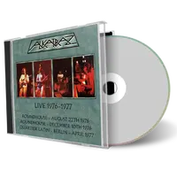 Artwork Cover of Alkatraz Compilation CD 1976-1977 Audience