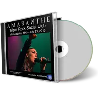 Artwork Cover of Amaranthe 2013-07-23 CD Minneapolis Audience