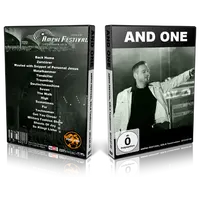 Artwork Cover of And One 2012-07-22 DVD Cologne Audience