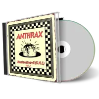 Artwork Cover of Anthrax 1986-04-12 CD Minneapolis Audience