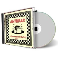 Artwork Cover of Anthrax 1997-11-15 CD San Jose Audience