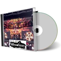 Artwork Cover of Anthrax 2013-06-15 CD Amnesia Rockfest 2013 Audience