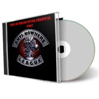 Artwork Cover of Anti-Nowhere League 2007-09-22 CD Durham Audience