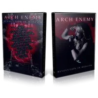 Artwork Cover of Arch Enemy 2008-04-16 DVD Moscow Audience